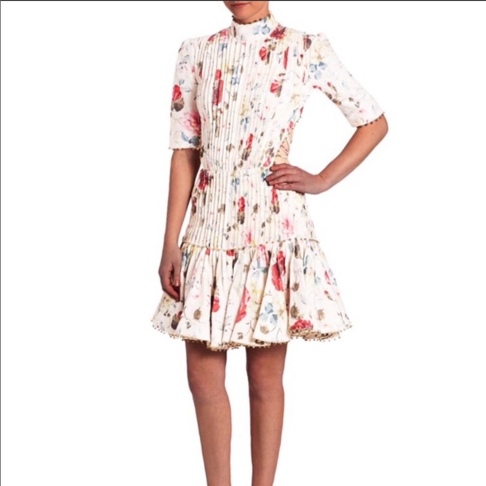 Zimmermann Mischief Floral Corset Dress - Picture 4 of 7